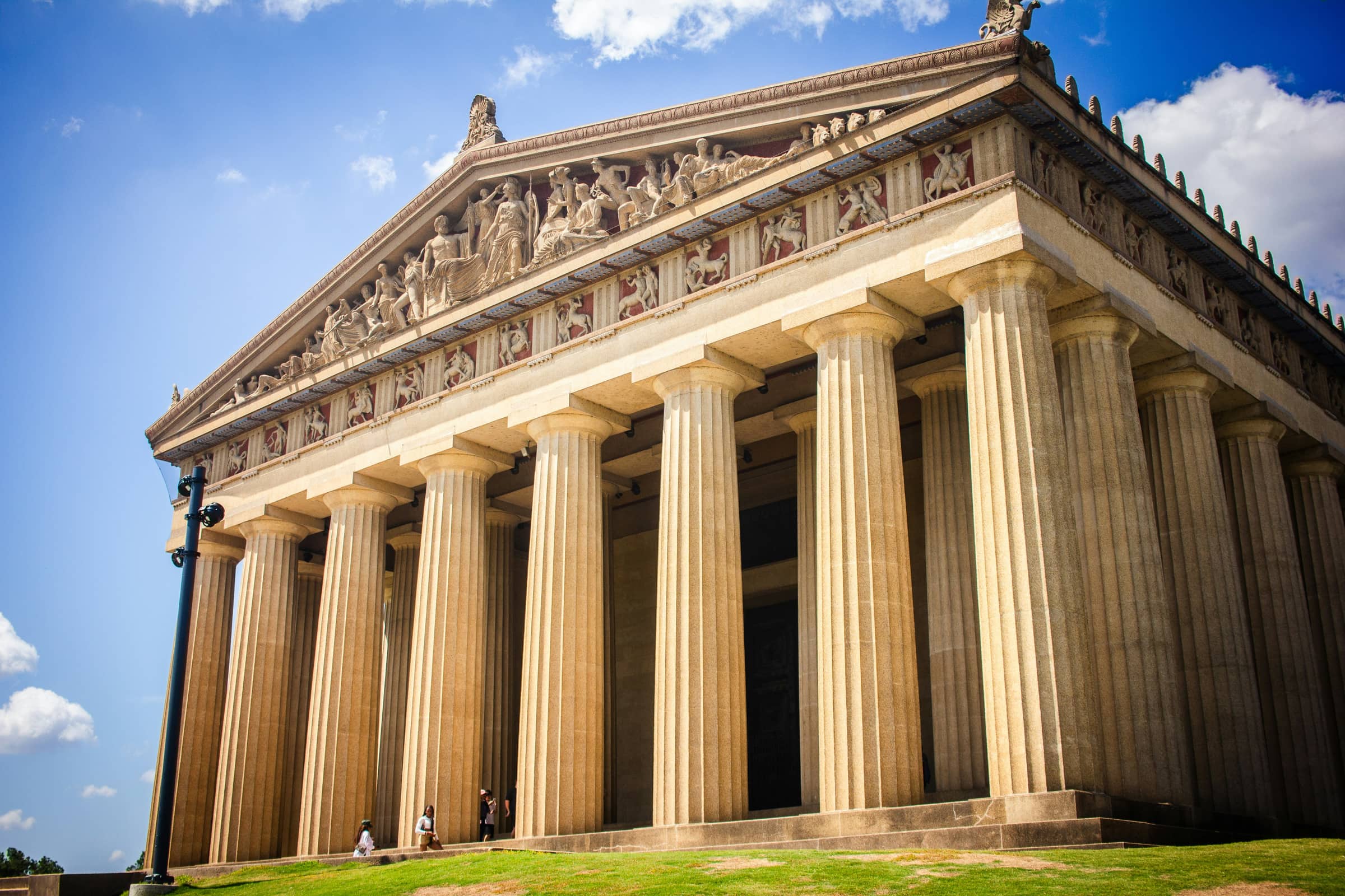 The Parthenon replica in Centennial Park, West End Avenue, Nashville