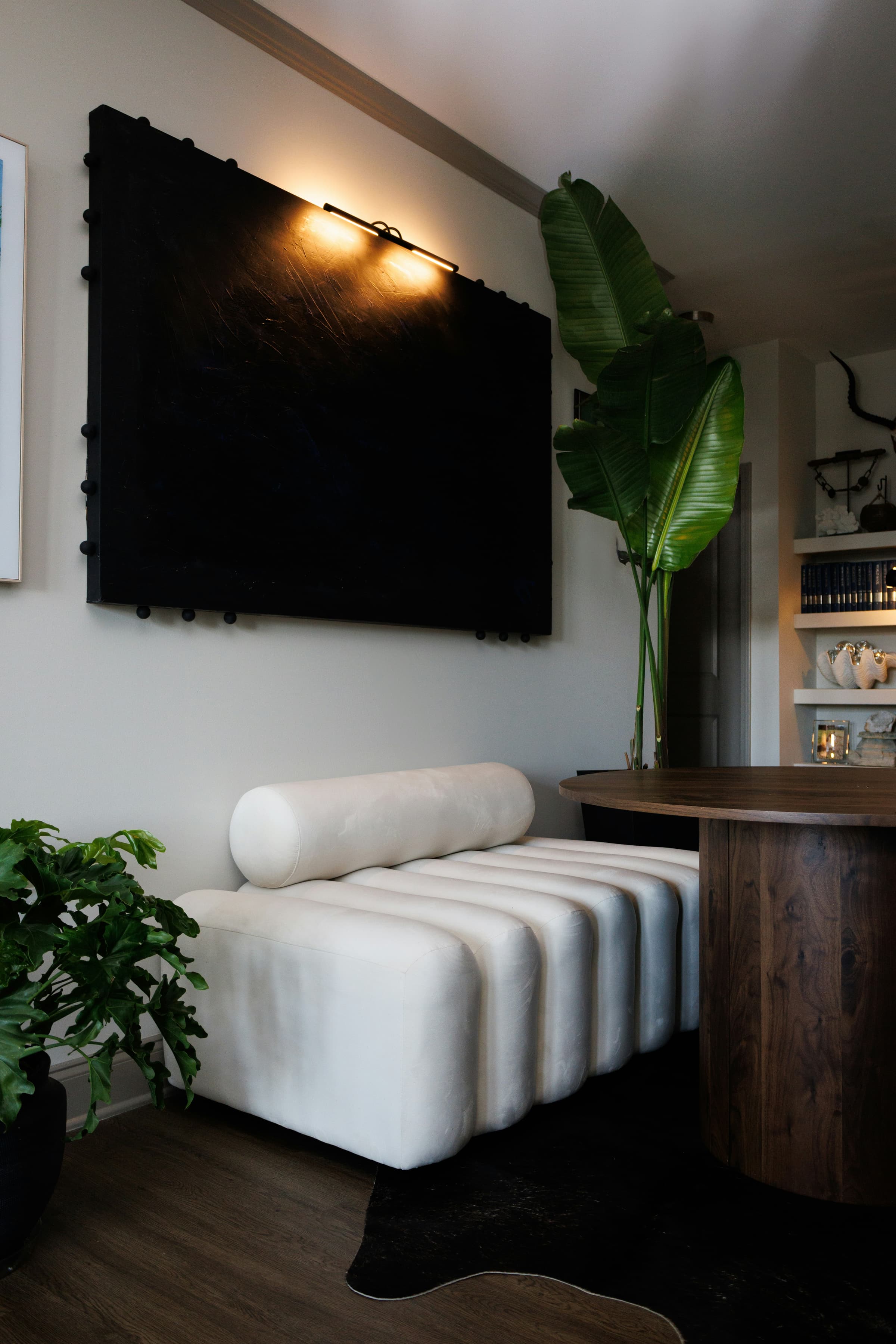 A generic styled living room interior, Nashville